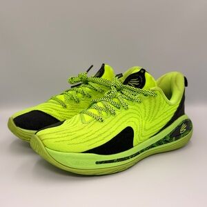 UNDER ARMOUR Curry 12 Extraterrestrial Shoes 6.5Y Hyper Green Basketball Sneaker